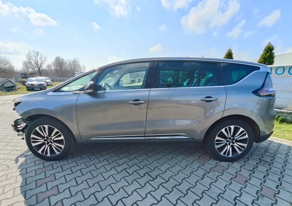 Renault Espace cena 59900 przebieg: 84000, rok produkcji 2019 z Warszawa małe 301